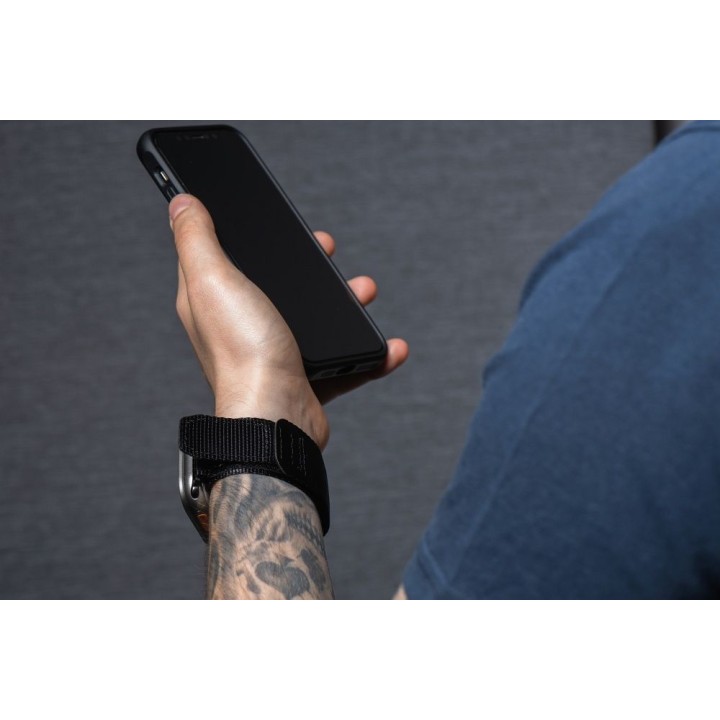 Strap for Apple Watch Forcell F-Design FA05 hook-and-loop, nylon 38 / 40 / 41 mm black