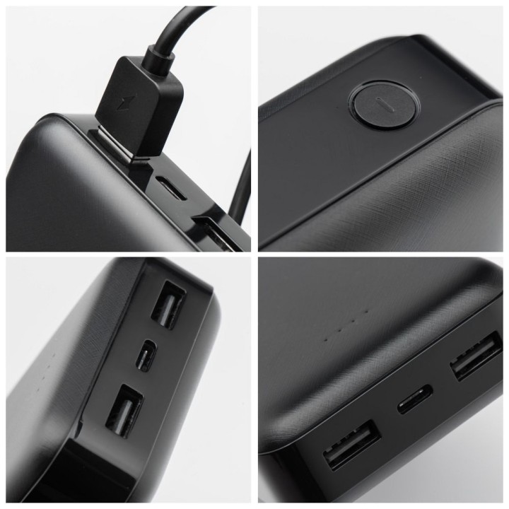 Power bank Blue Star W2015 2.1A 20000 mAh black