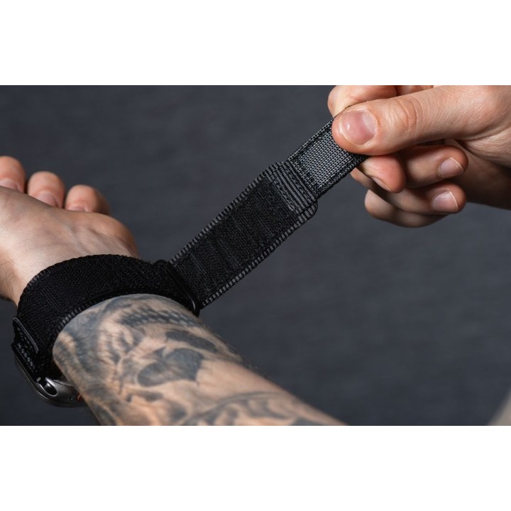 Strap for Apple Watch Forcell F-Design FA05 velcro nylon 42 / 44 / 45 / 49 mm black