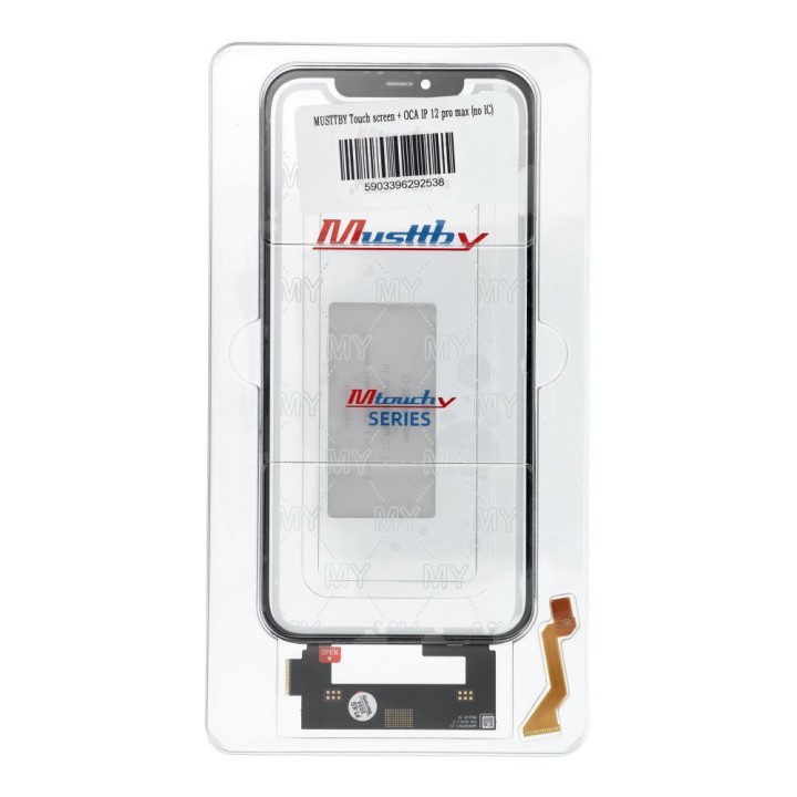 MUSTTBY Сенсорный экран + OCA IPHONE 12 pro max (без IC)