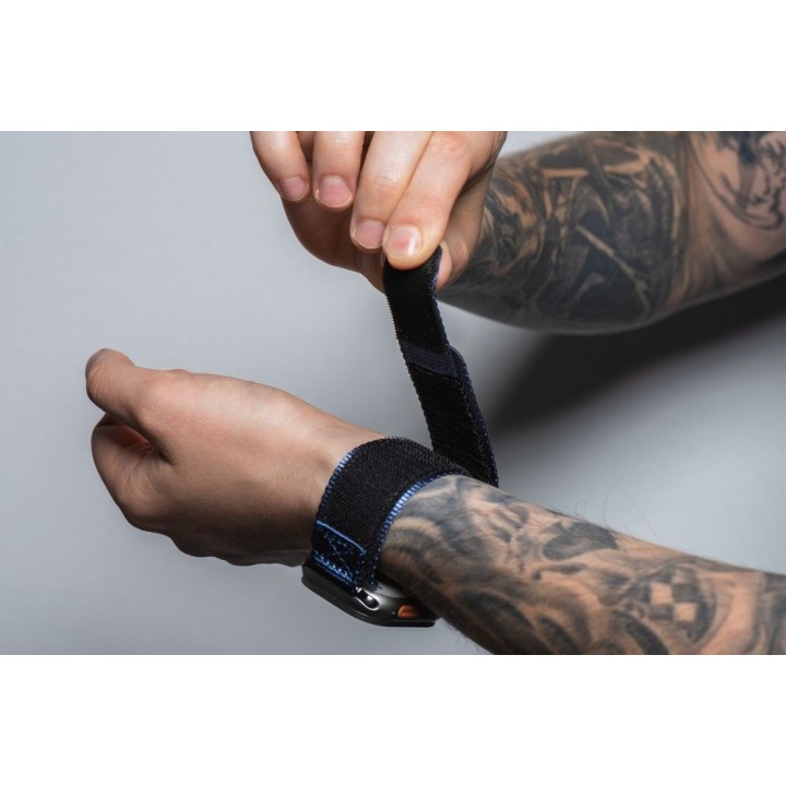 Ремінець для Apple Watch Forcell F-Design FA05 липучка нейлон 42 / 44 / 45 / 49 mm синій