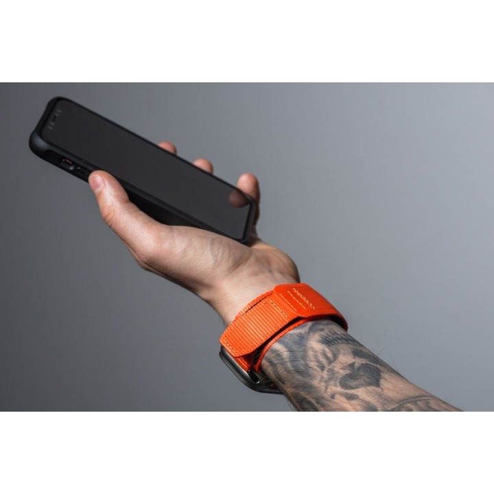 Strap for Apple Watch Forcell F-Design FA05 hook-and-loop, nylon 38 / 40 / 41 mm orange