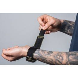 Strap for Apple Watch Forcell F-Design FA05 velcro nylon 42 / 44 / 45 / 49 mm green