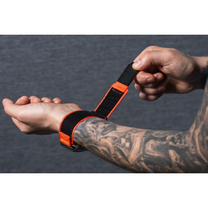 Ремінець для Apple Watch Forcell F-Design FA05 на липучці, нейлоновий 38 / 40 / 41 mm помаранчевий