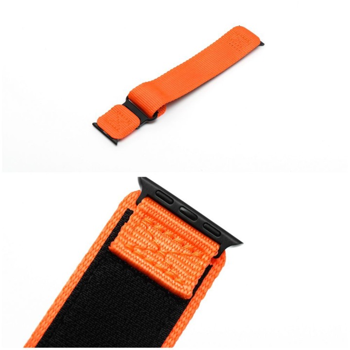 Strap for Apple Watch Forcell F-Design FA05 hook-and-loop, nylon 38 / 40 / 41 mm orange