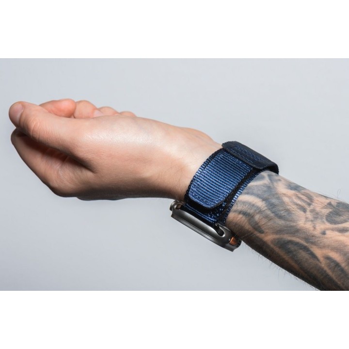 Strap for Apple Watch Forcell F-Design FA05 velcro nylon 38 / 40 / 41 mm blue