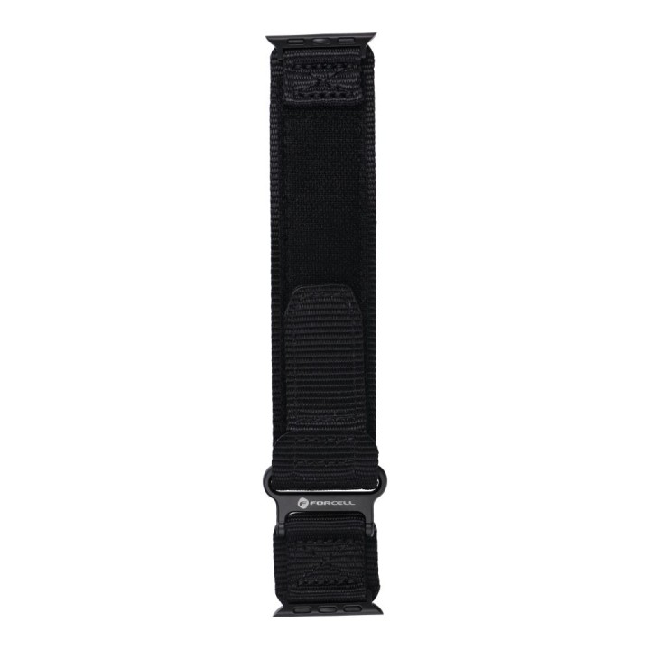Strap for Apple Watch Forcell F-Design FA05 hook-and-loop, nylon 38 / 40 / 41 mm black