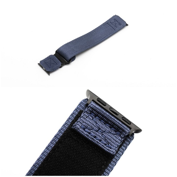 Strap for Apple Watch Forcell F-Design FA05 velcro nylon 38 / 40 / 41 mm blue