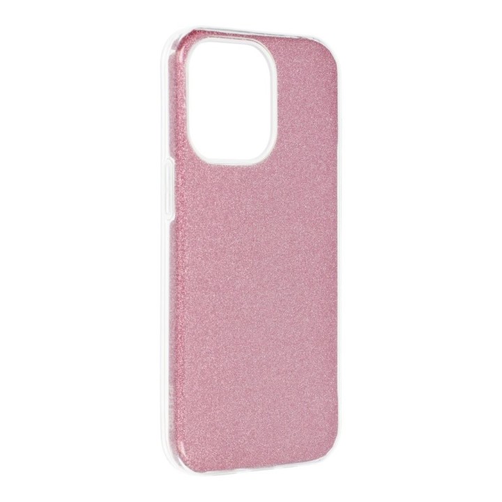 Чохол для iPhone 13 Shining рожевий