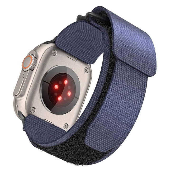 Strap for Apple Watch Forcell F-Design FA05 hook-and-loop, nylon 38 / 40 / 41 mm blue