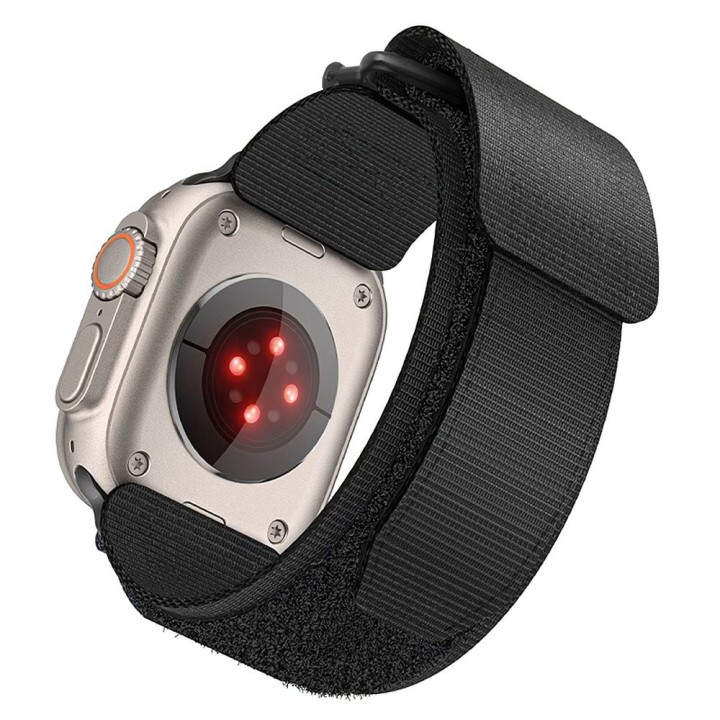 Strap for Apple Watch Forcell F-Design FA05 hook-and-loop, nylon 38 / 40 / 41 mm black