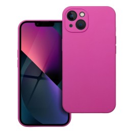 Case for iPhone 13 Silicone 2mm (camera protection) pink