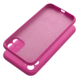 Чохол для iPhone 11 Silicone 2mm (camera protection) рожевий