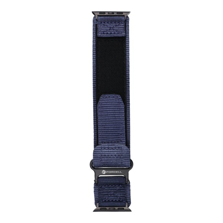Strap for Apple Watch Forcell F-Design FA05 hook-and-loop, nylon 38 / 40 / 41 mm blue