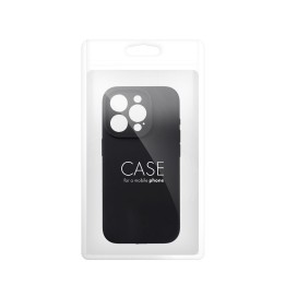 Etui na iPhone 12 Silicone 2mm (camera protection) czarne