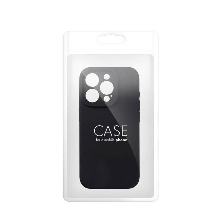 Чохол для iPhone 12 Silicone 2mm (camera protection) чорний