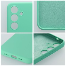 Case for Xiaomi Redmi 13C Silicone 2mm (camera protection) mint