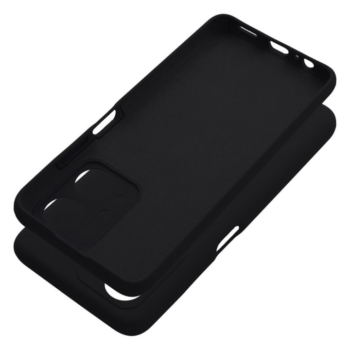Etui na Honor X7A Silicone 2mm (camera protection) czarne