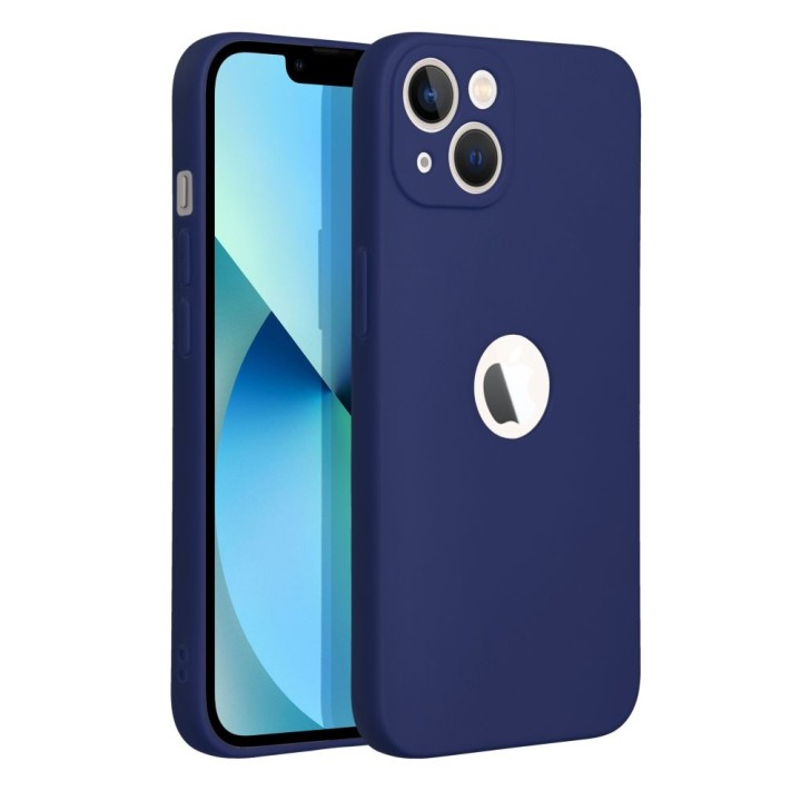 Etui na iPhone 13 Soft ciemnoniebieskie
