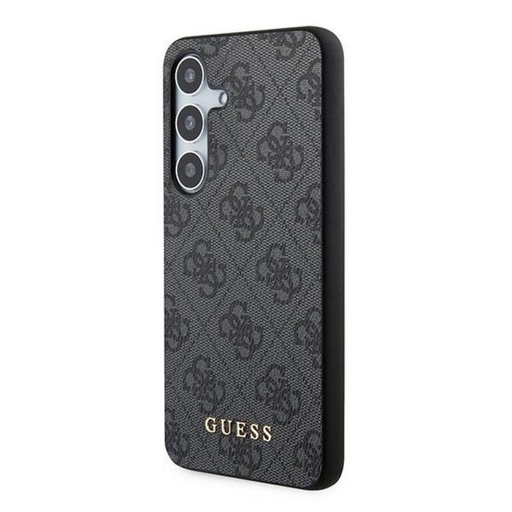 GUESS чохол для SAMSUNG A35 GUOHCSA35G4GFGR (PU 4G Classic Metal Logo) чорний