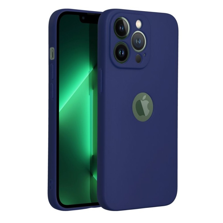 Чехол для iPhone 13 PRO Soft темно-синий