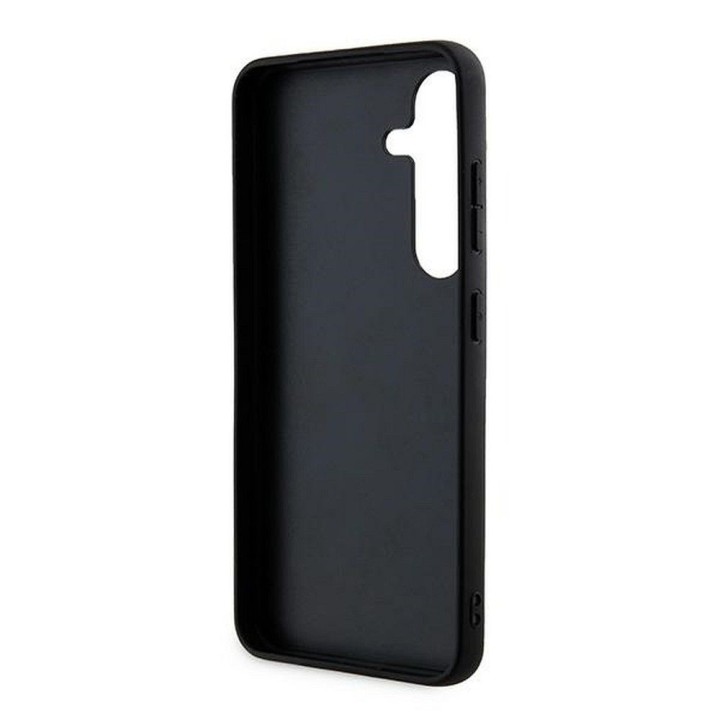 GUESS чохол для SAMSUNG A35 GUOHCSA35G4GFGR (PU 4G Classic Метал Логотип) чорний
