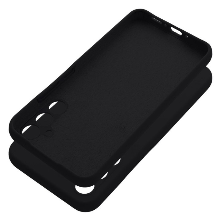 Чехол для Samsung A34 5G Silicone 2mm (camera protection) черный