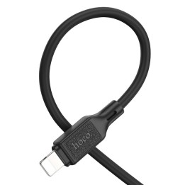 Кабель USB-C – Lightning Hoco PD 20W 1 m X90 черный
