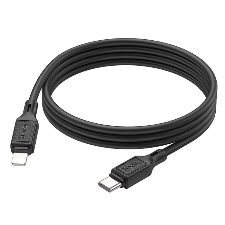 Kabel USB C do Lightning Hoco PD 20W 1 m X90 czarny