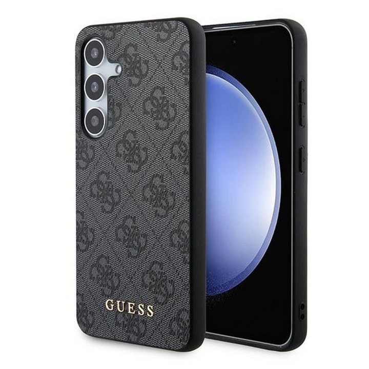 GUESS чохол для SAMSUNG A35 GUOHCSA35G4GFGR (PU 4G Classic Metal Logo) чорний