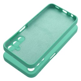 Чохол для Samsung A15 5G / A15 4G Silicone 2mm (camera protection) м'ятний