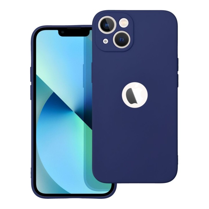 Case for iPhone 13 Soft dark blue
