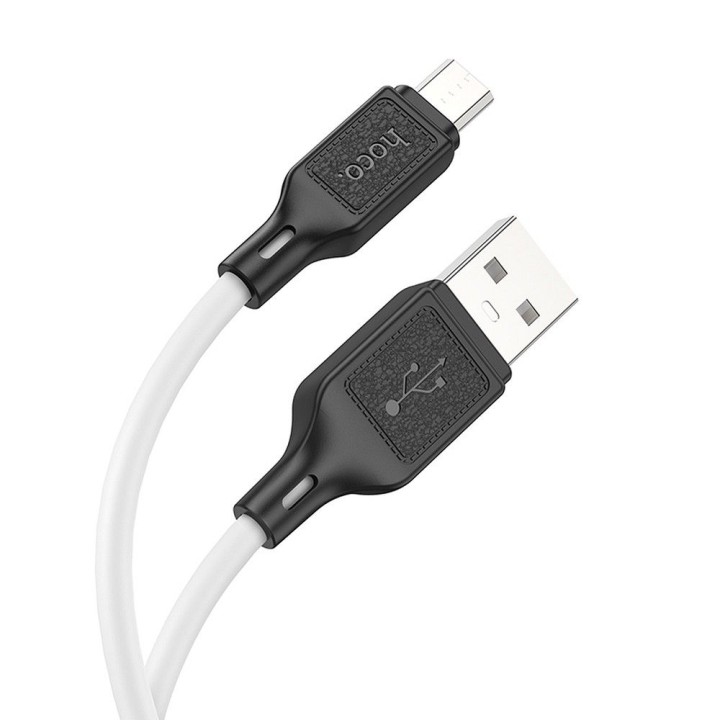 Кабель USB A для Micro USB Hoco 2,4A 1 m X90 белый