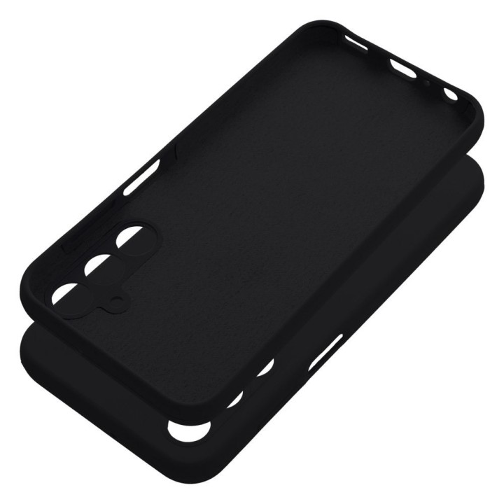 Case for Samsung A25 5G Silicone 2mm (camera protection) black