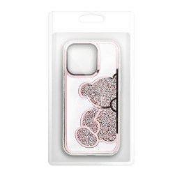 Case for iPhone 14 Teddy Bear pink