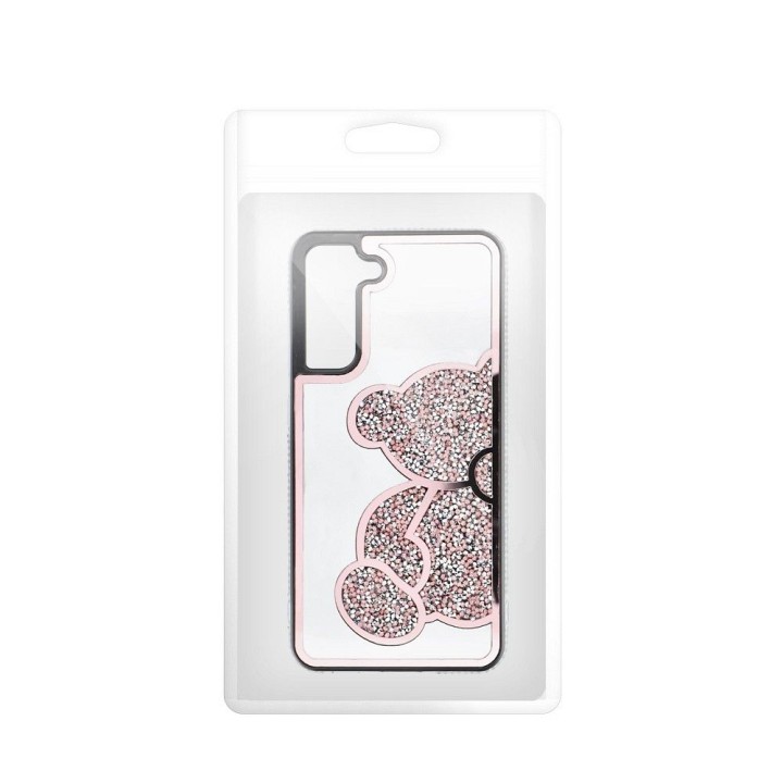 Etui na Samsung S20 FE / S20 FE 5G Teddy Bear różowe