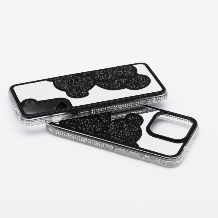 Чехол для iPhone 11 Teddy Bear черный
