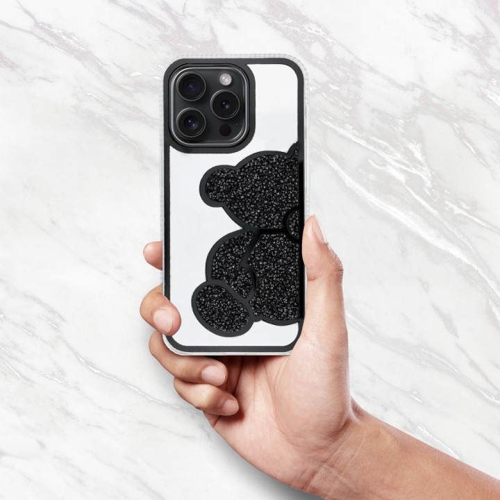 Чехол для iPhone 11 Teddy Bear черный