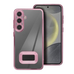 Чохол GLAM для HONOR X7B пудрово-рожевий
