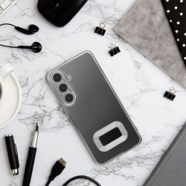 Etui na Xiaomi Redmi A3 4G Glam srebrne