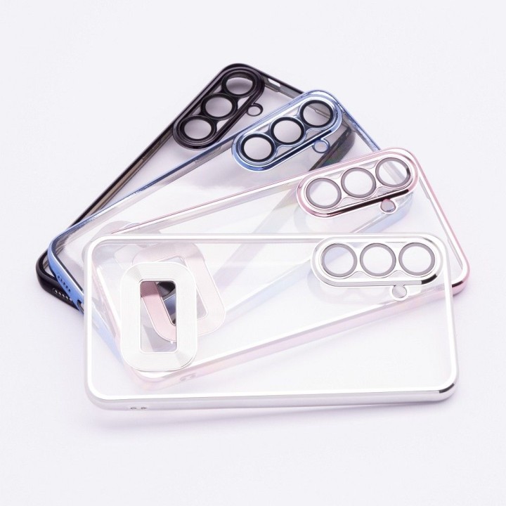 Чехол для Xiaomi Redmi A3 4G Glam серебристый