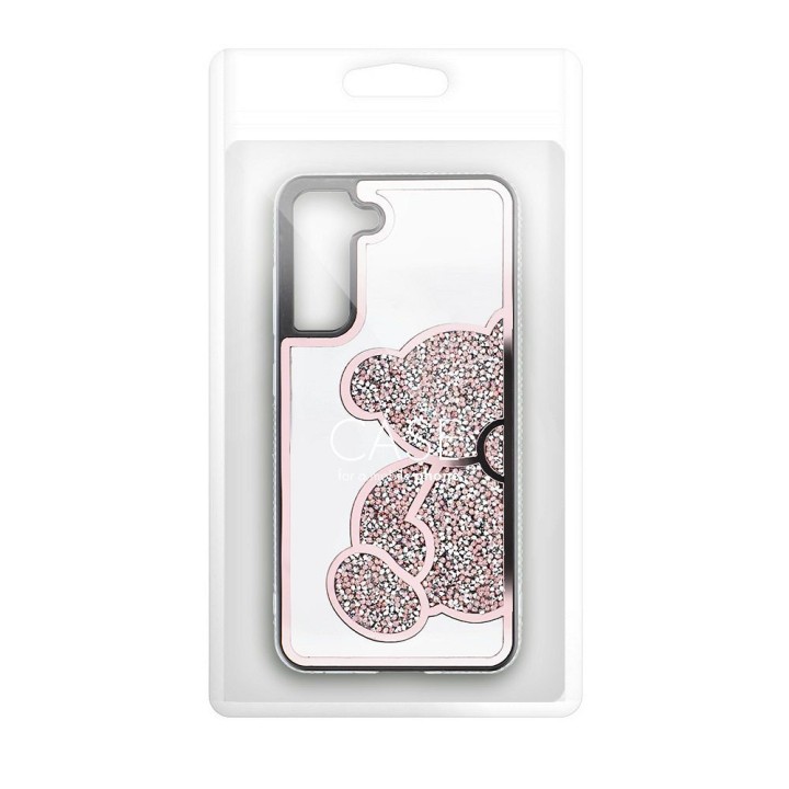Case for Samsung A55 5G Teddy Bear pink