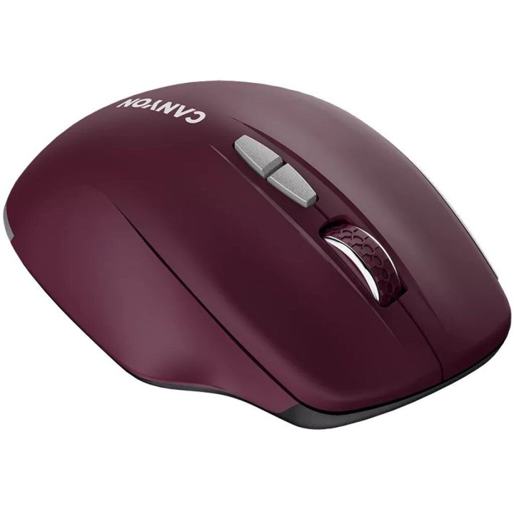 Mouse wireless BT 1600 dpi CANYON MW-21 red