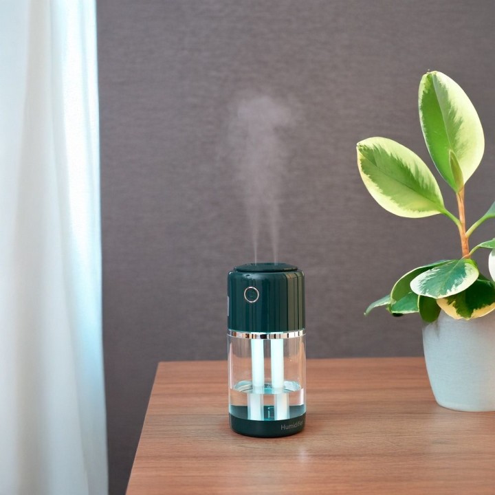 Humidifier / diffuser for aromatherapy H10 green