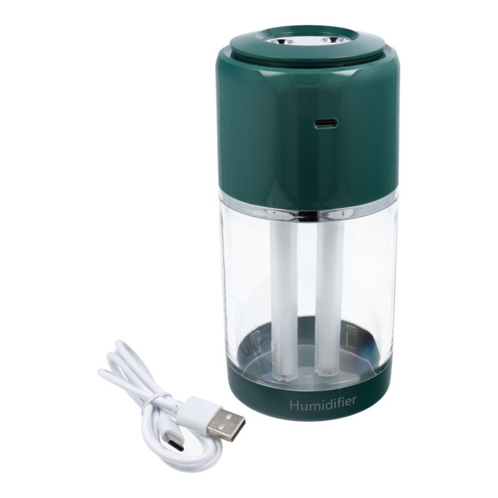 Humidifier / diffuser for aromatherapy H10 green
