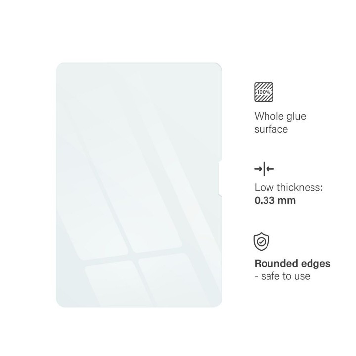 Tempered glass for iPad Air 13" (2024) Blue Star