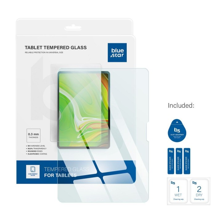 Tempered glass for iPad Air 13" (2024) Blue Star