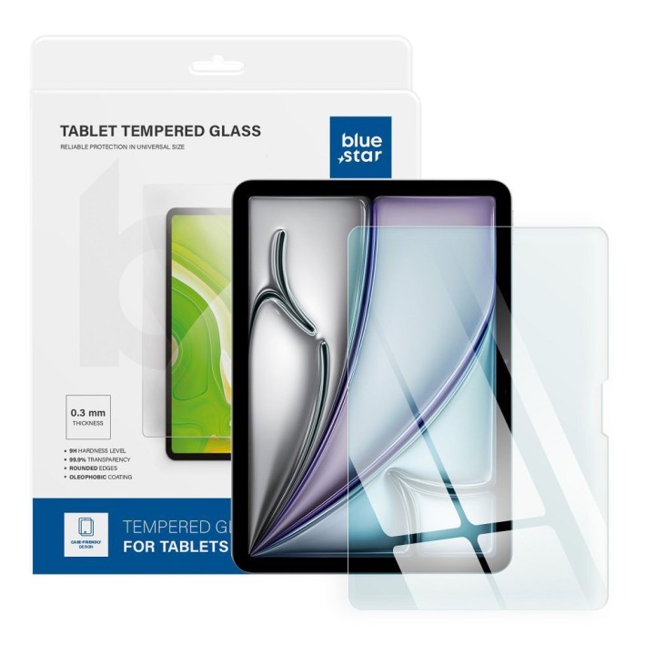 Tempered glass for iPad Air 13" (2024) Blue Star