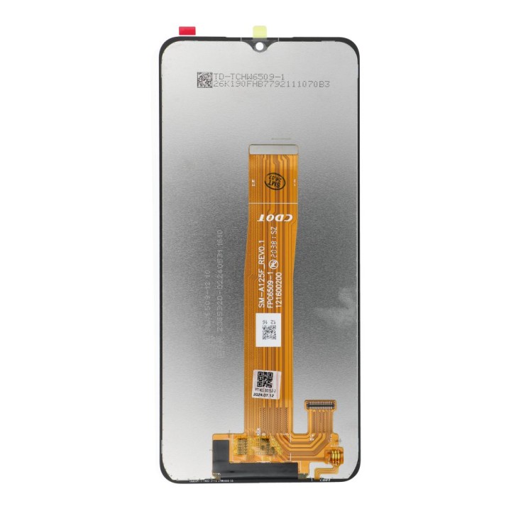 FixCell display for SAMSUNG a12 a125 without frame (Odnowiony)