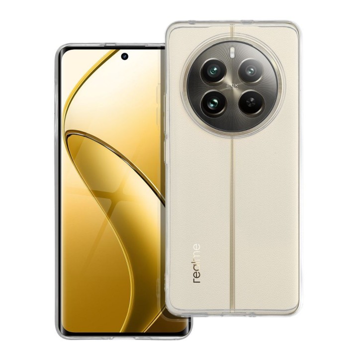 Чехол для Realme 12 PRO 5G Clear Case 2 mm (camera protection) прозрачный